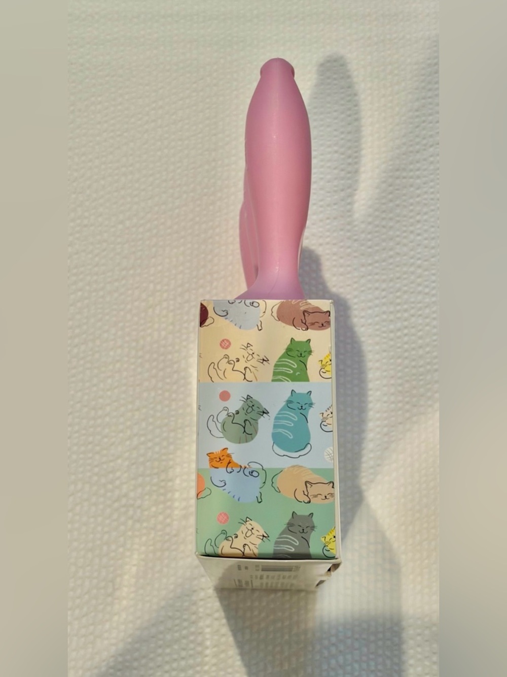 Colorful Pink Cats - Lint Roller x3 Pack - Picture 4 of 6